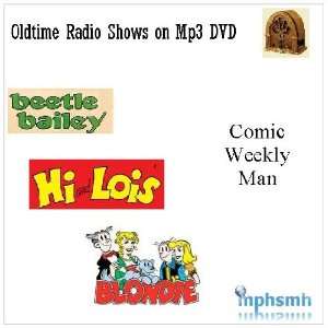  COMIC WEEKLY MAN Old Time Radio (OTR) series (1951 1953 