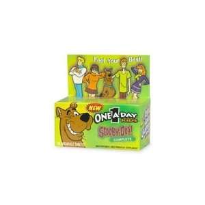 Sugar Free One A Day Kids Scooby Doo Complete Childrens Multivitamin 