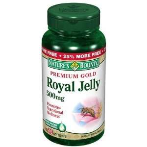  Natures Bounty Royal Jelly 500 mg Softgels 60 ea Health 
