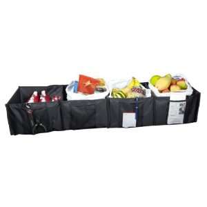   Away 4 Compartment Trunk Organizer with Velcro Lining: Home & Kitchen