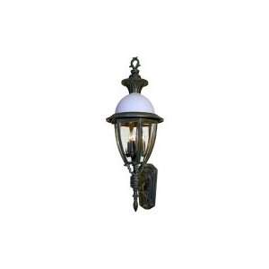 : Hanover Lantern B15410SRT Merion Medium 3 Light Outdoor Wall Light 