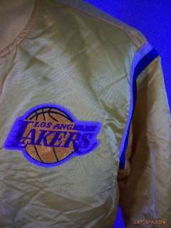 Los Angeles Lakers Vtg Starter Basketball Jacket.XL.*  