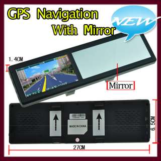 GPS Navigation+Bluetooth+Wireless Reverse Camera 70T