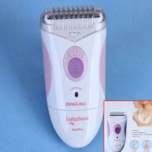  ES 523 Washable Rechargeable Lady Shave Wet / Dry Shaver 
