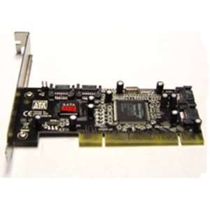   /Piece)CablesToBuy™ PCI to 4 Port SATA Controller Card Electronics