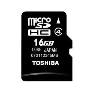  Toshiba Class4 16g Micro Sdhc T flash Memory Card 16gb Tf 