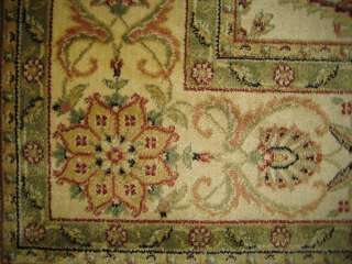 8x10 Off white Machine Made Oriental Rug Traditional Persian Design 