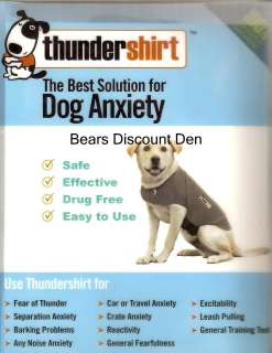 Thundershirt for Dog Anxiety   XXS ,XS ,S ,M ,L ,XL, XXL GRAY   PINK 