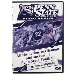  Penn State Nittany Lions 1982 Season Highlights DVD 