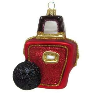  Personalized Bowling Bag Christmas Ornament