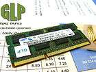 2GB Samsung DDR3 PC3 8500 Laptop Notebook Ram Memory  