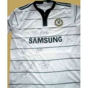   FC Team Signed / Team Autographed Soccer Jersey 