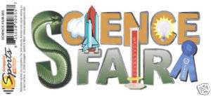 Science Fair Rub On Title Scrapbooking  