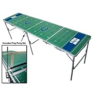  Indianapolis Colts NFL Tailgate Table with Net