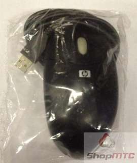 Genuine HP three 3 button USB Optical Scroll Wheel Mouse 390632  