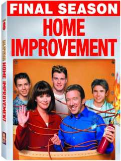 HOME IMPROVEMENT COMPLETE SEASON 8 New 4 DVD Set 786936740738  