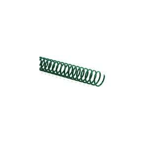  16mm Forest Green 31 Pitch Spiral Binding Coil   100pk 