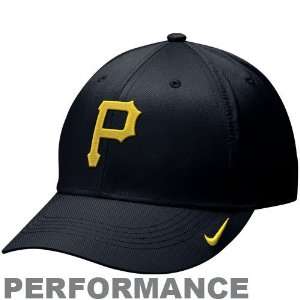   Pittsburgh Pirates Black Practice Dri FIT Performance Adjustable Hat