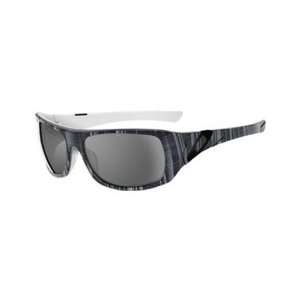   Sunglasses   Polarized Black Plaid/Grey, One Size