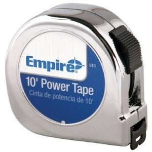  Tape Measures   00610 5/8x10 power measuring tape: Home 