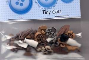 TINY CATS   Dress it Up   Novelty Theme Buttons   Sewing, Crafting and 