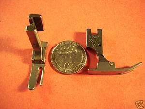 Narrow Presser Foot for Industrial Sewing Machines 1/8  
