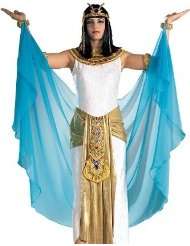  Costume Egyptian Queen Outfit Cleopatra Dress L Womens Large (Size 