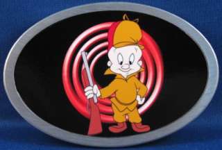 Looney Tunes Elmer J. Fudd Pewter Belt Buckle  