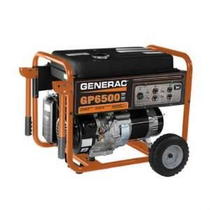   GP6500   6500 Watt Portable Generator   5048 Patio, Lawn & Garden