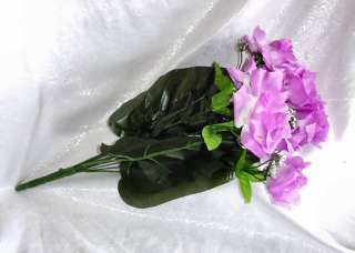   ~ LILAC LAVENDER ~ Soft Silk Wedding Flowers Bouquets Centerpieces