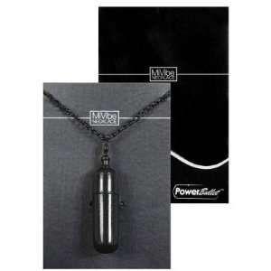  Mivibe necklace w/power bullet, black Health & Personal 