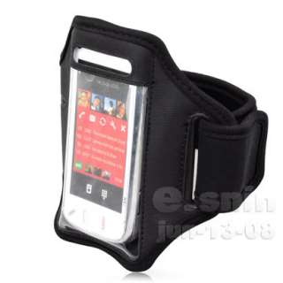 NEW SPORT ARMBAND CASE COVER FOR NOKIA N97 BLACK  
