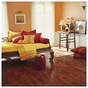  Pergo Accolade Midnight Mahogany Laminate Flooring with 