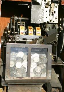 1936   1947 Mills Sweetheart 5 cent QT Slot Machine  