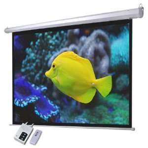  Electric Projector Screen Wall Celling Mounted 100 43 