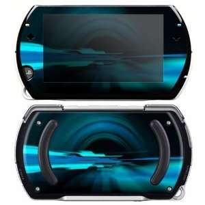  Sony PSP Go Skin Decal Sticker   Abstract Future Night 