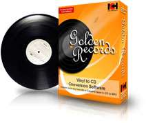   Golden Records Vinyl to CD Converter for your Windows or Mac computer