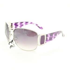  Purple Leopard + Purple Black Gradient Lens   Extra Stunning and