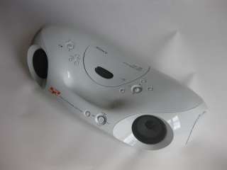 Sony ZS XN30 Multi Codec S2 Sports CD/Tuner Boombox (White)  