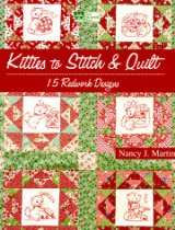 Quilting Books Quilt Patterns and History   Kitties to Stitch & Quilt 