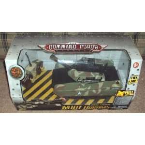    Command Force Radio Control RC M1A1 Abrams Tank: Toys & Games
