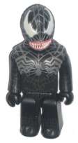 Marvel Comics Spiderman 3 Venom Kubrick Figure  
