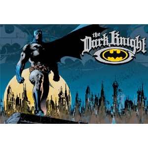 BATMAN THE DARK KNIGHT POSTER Rare Comics NEW:  Home 