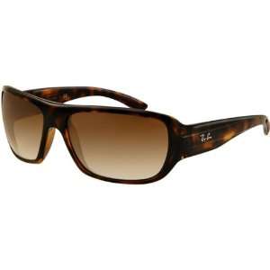 Ray Ban RB4150 Highstreet Casual Sunglasses   Shiny Havana/Brown 
