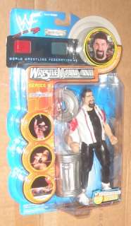 Commissioner Mick Foley Wrestlemania Figure MOC WWF WWE  