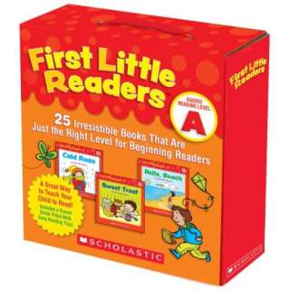  First Little Readers Parent Pack: Guided Reading Level A 