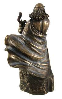 Bodhidharma Bronze Finish Statue Shaolin Martial Arts  