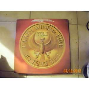  Earth Wind & Fire Best of (Vinyl Record) r Music