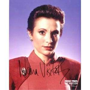 Nana Visitor Star Trek DS9 Major Kira Autograph #2  