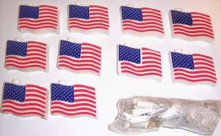 American Flag Party Lights USA String lighting fe new  